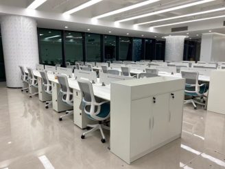 Open plan office project