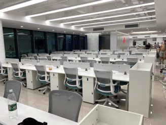 Bank office furniture project