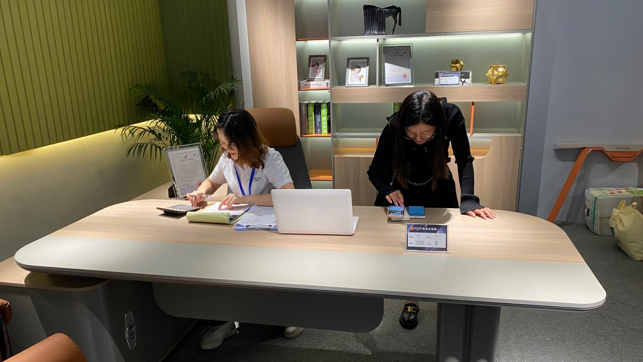Design team at work